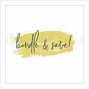 Bundle. Bundle. Bundle.